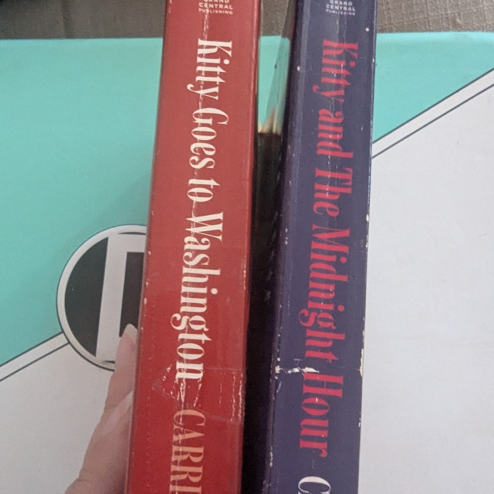 Carrie Vaughn Kitty Norville First 2 Books Paperback - Picture 6 of 6